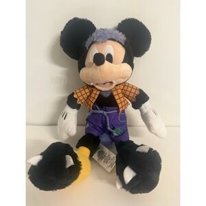 MICKEY MOUSE HALLOWEEN WEREWOLF  PLUSH  DISNEY STORE 2019 HALLOWEEN